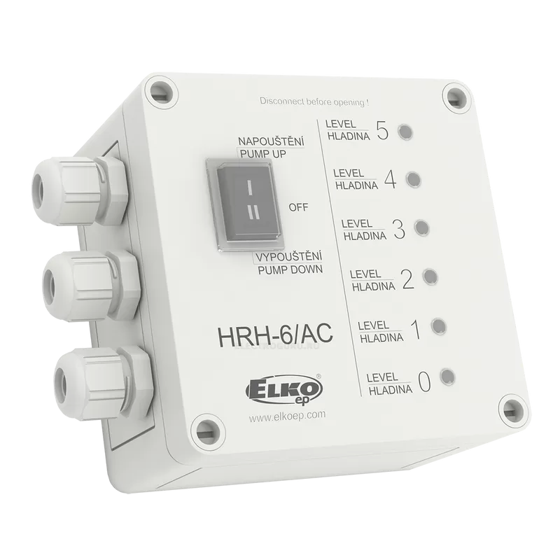 Реле контроля уровня жидкости HRH-6, ELKO EP