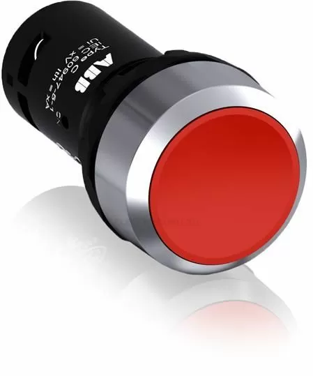 Кнопка CP1-30R-11 красная, АВВ