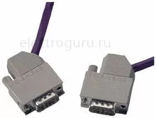 Соединительный кабель PROFIBUS 830-1T с 2 штекерами RS485