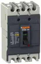 Автоматический выключатель EZC100N, 100А