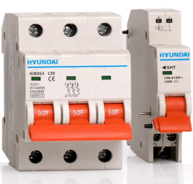 Независимый расцепитель Hyundai Electric