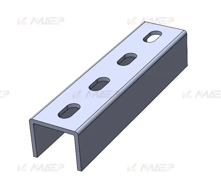Соединитель страт-профиля 41х41