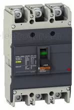 Автоматический выключатель EZC250F, 250А