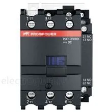 Контактор 24В, 50А, 1НО+1НЗ, PLC1D50BD, Prompower