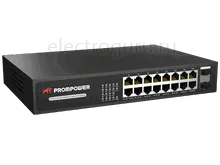 Промышленный коммутатор 18 портов, PPS-1G18230, Prompower