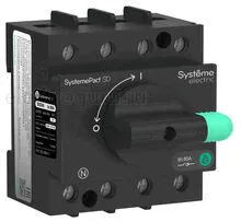 Рубильник SD80 80А четырехполюсный, Систем Электрик