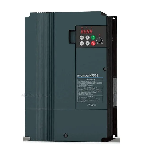 Частотный преобразователь HDE-N750E, Hyundai Electric
