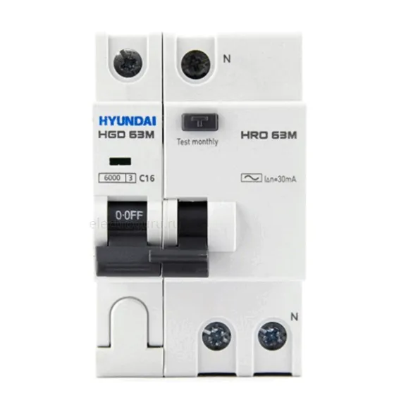 Дифавтомат HRO63M Hyundai Electric