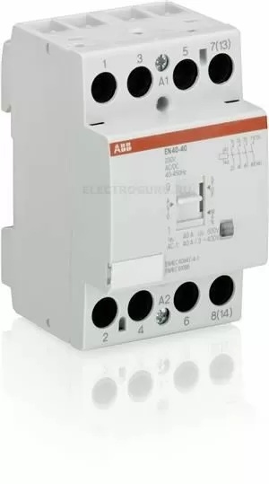 Модульный контактор с ручным управлением EN40-40, АВВ