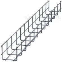 Проволочный лоток 100х80х3000, Лидер