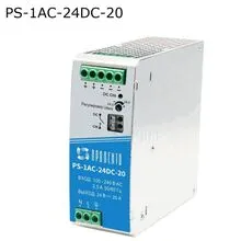 Импульсный источник питания PS-1AC-24DC-20, Провенто