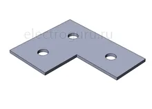 Пластина L-образная MSF506 для STRUT-профиля