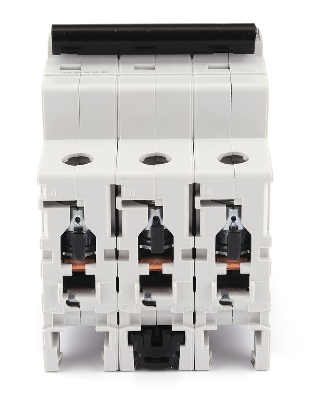 Автоматический выключатель трехполюсный S203 C100, ABB, 2CDS253001R0824 .