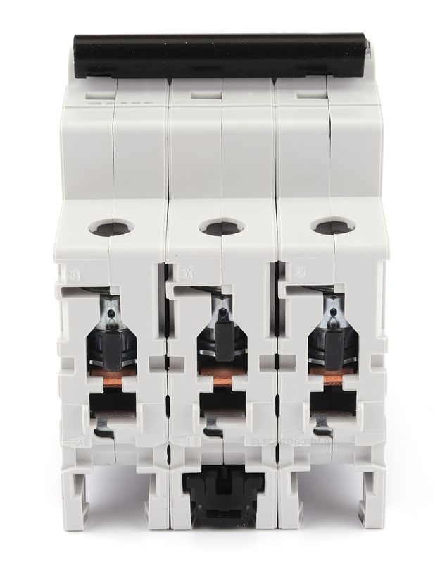 Автоматический выключатель трехполюсный S203 C100, ABB, 2CDS253001R0824 ...