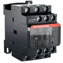 Контактор 24В, 9А, 1НО+1НЗ, PLC1D09BD, Prompower