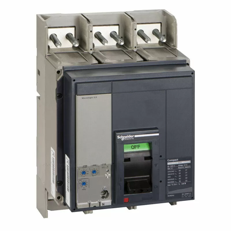 Автоматический выключатель NS1600 N, 50kA, MicroLogic 2.0