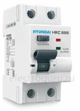 Устройство защитного отключения HRC63S, HYUNDAI ELECTRIC