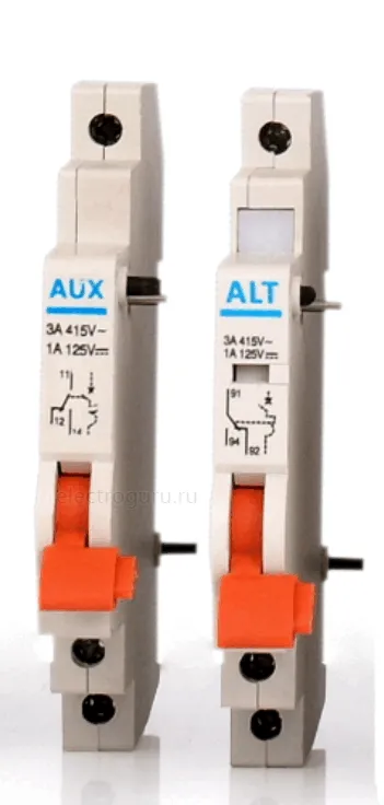 Вспомогательный контакт AUX Hyundai Electric