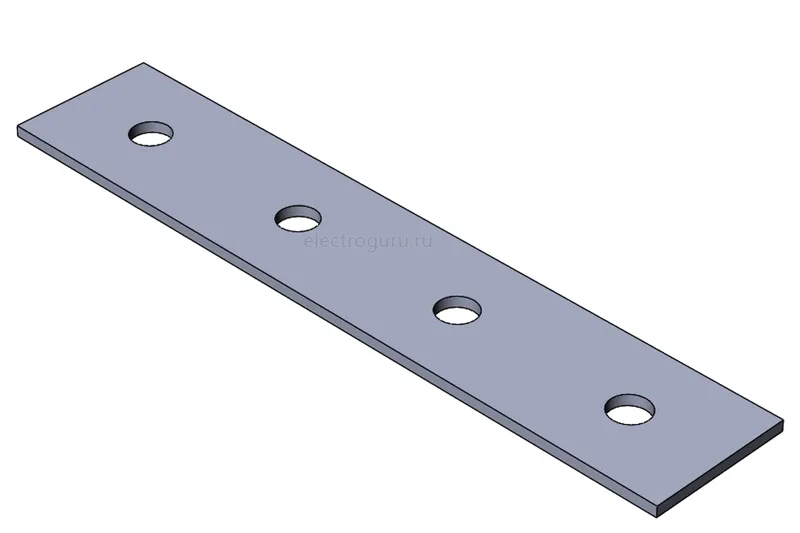 Пластина MSF504 для STRUT-профиля