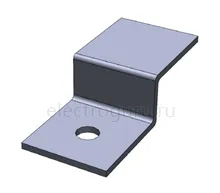 Пластина крепежная MSZ 700 Z-образная для STRUT-профиля