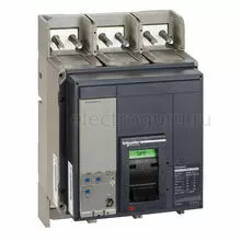 Автоматический выключатель NS1600 N, 50kA, MicroLogic 2.0