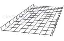 Проволочный лоток 500х30х3000, Лидер