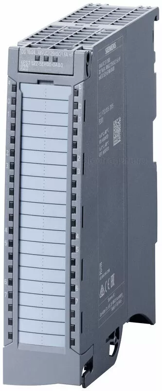 DQ 16x24…48 VUC/125 VDC/0.5 A ST Модуль вывода дискретных сигналов SM 1522