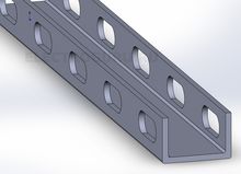 Профиль монтажный П-образный (швеллер) - купить в ЭлектроГуру