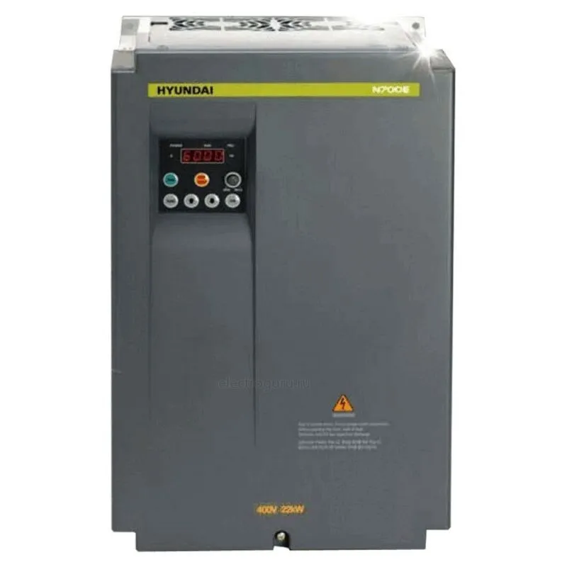 Частотный преобразователь HDE-N700E Hyundai Electric