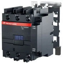 Контактор 220В, 65А, 1НО+1НЗ, PLC1D65M7, Prompower