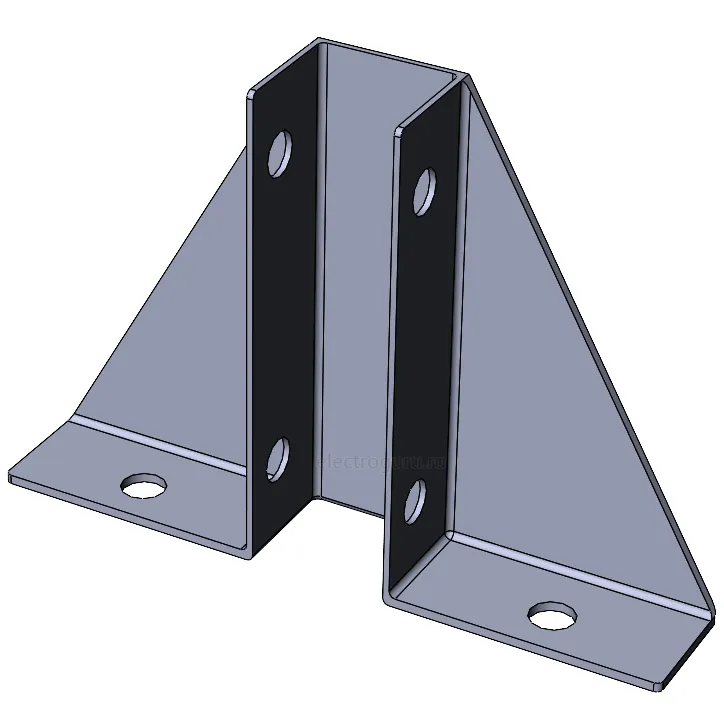 Опора напольная для СТРАТ профиля ПМ MBP307