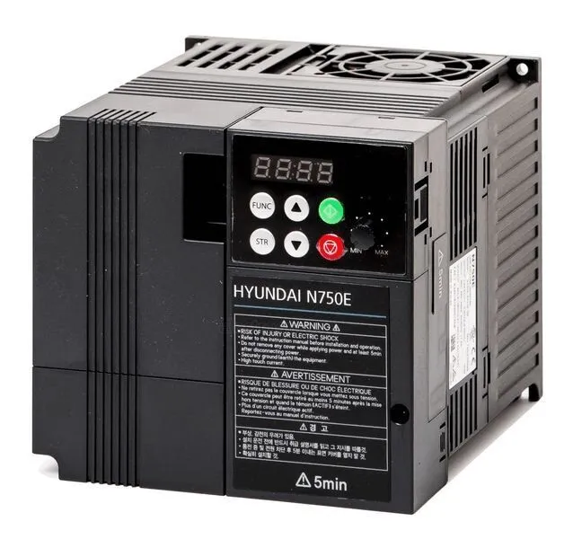 Частотный преобразователь HDE-N750E, 3,7кВт, Hyundai Electric