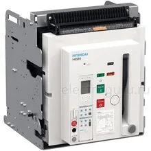 Воздушный автоматический выключатель HGN 4000А, Hyundai Electric