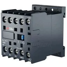 Миниконтактор 24В, 12А, 1НО, PLP1K1210BD, Prompower