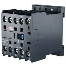Миниконтактор 220В, 6А, 1НЗ, PLC1K0601M7, Prompower