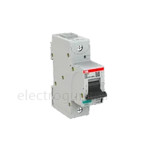 Автоматический выключатель S801P однополюсный, АВВ