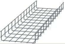 Проволочный лоток 350х80х3000, Лидер
