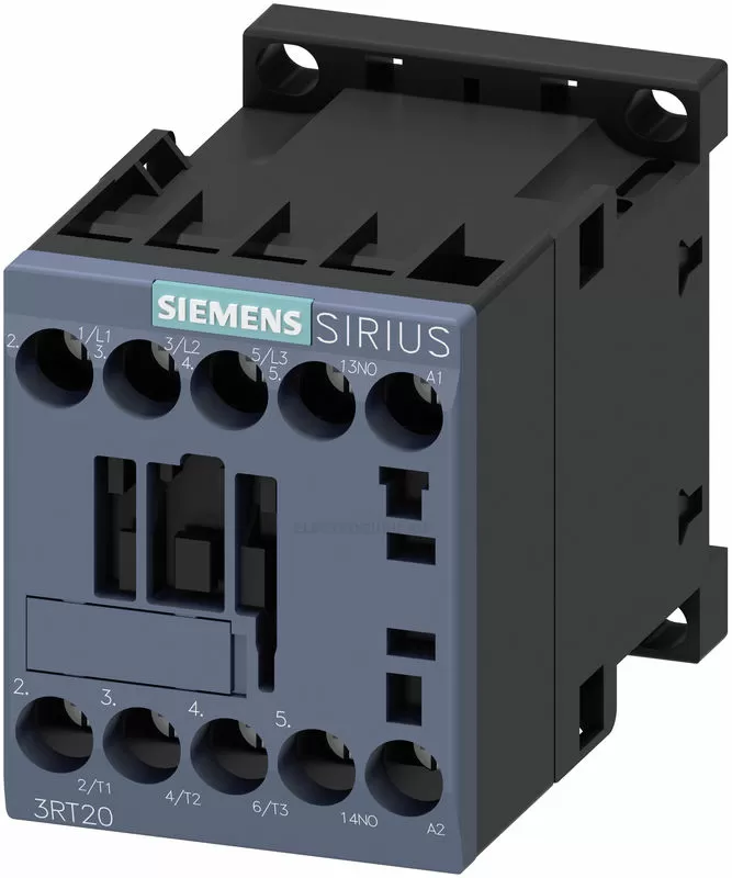 Контактор SIRIUS Innovations 3RT2 типоразмер S00 (SIEMENS)
