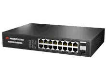 Промышленный коммутатор 18 портов, PPS-1G18230, Prompower