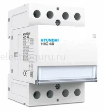 Контактор модульный HIC40, Hyundai Electric