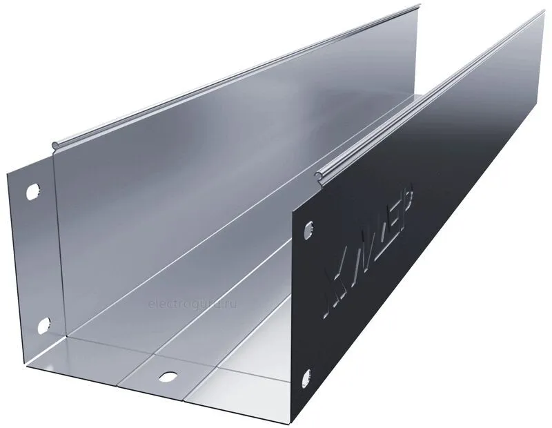 Лоток нержавеющий неперфорированный с высотой бортов 150мм, Лидер