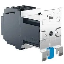 Контактор 24В, 50А, 1НО+1НЗ, PLC1D50BD, Prompower