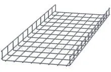 Проволочный лоток 400х50х3000, Лидер