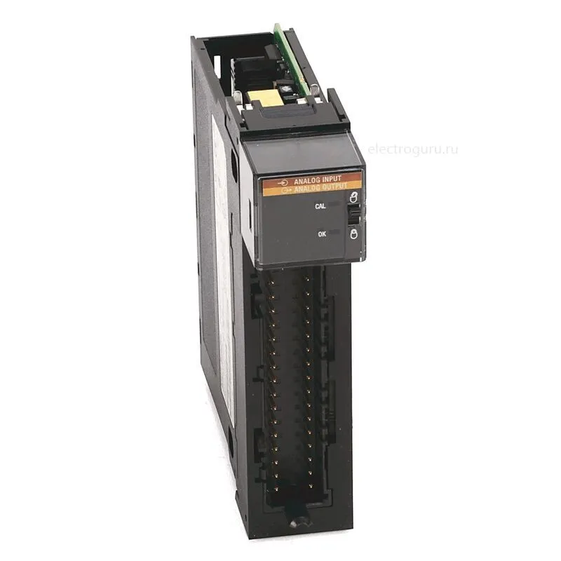 Модуль ввода и вывода аналоговых сигналов ControlLogix, Allen Bradley