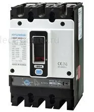 Автоматический выключатель HGP125D, Hyundai Electric