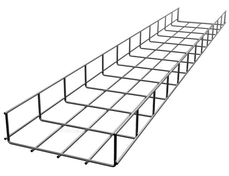 Проволочный лоток 200х50х3000, Лидер