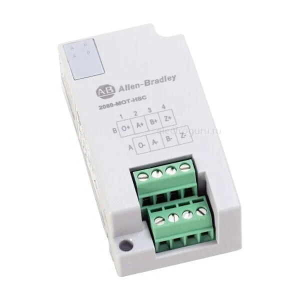Модуль Plug-In для контроллеров Micro800, Аллен Брэдли