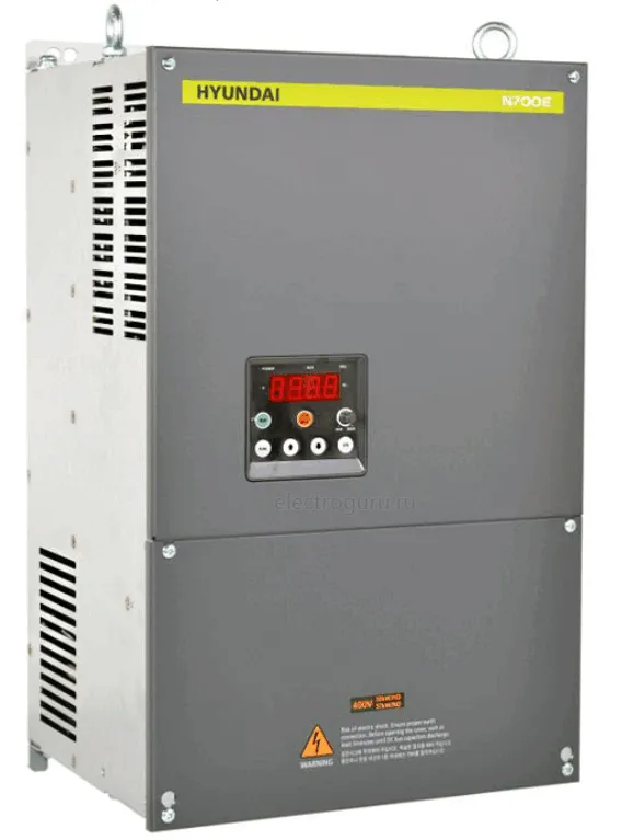 Частотный преобразователь HDE-N700E Hyundai Electric