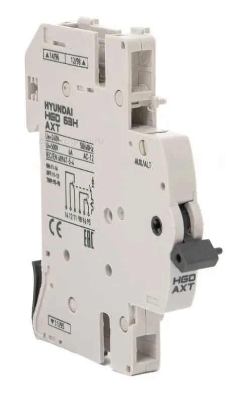 Сигнальный контакт AXT, Hyundai Electric