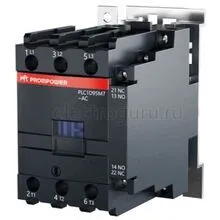 Контактор 220В, 95А, 1НО+1НЗ, PLC1D95M7, Prompower